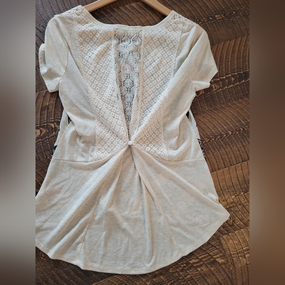 Maurices Lace blouse